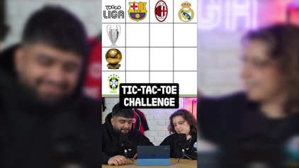 TOGGO Liga Shorts Das einfachste Fußball-TicTacToe