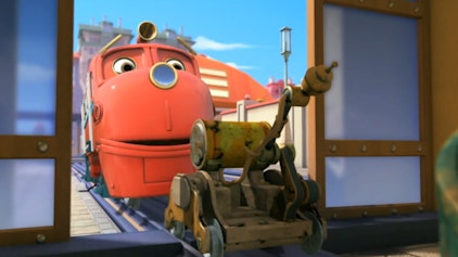 Chuggington - Die Loks sind los! Krankenpfleger Wilson