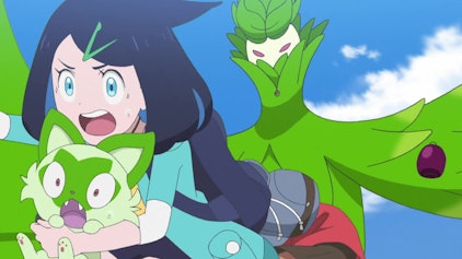 Pokémon Horizonte: Die Serie Olithenas Wald!