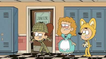 Willkommen bei den Louds Ein Fall für Luan