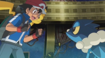 Pokémon - Die TV-Serie: XY - Erkundungen in Kalos Unklares Schicksal, leuchtende Zukunft!