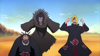 Naruto Shippuden Partner