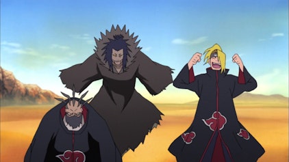 Naruto Shippuden Partner