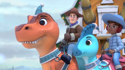 Dino Ranch Sonnys Weihnachten