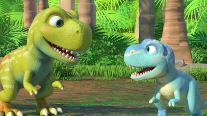 CoComelon Zehn kleine Dinos