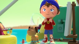 Noddy, der kleine Detektiv Video Noddy und der besondere Fall des fabelhaften Spielzeuglandschatzes