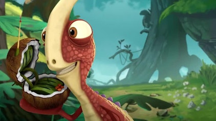 Gigantosaurus Die Erfindung des Kokofons