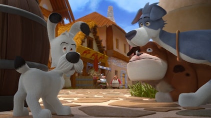 Idefix und die Unbeugsamen Für Schaschlix geht es um die Wurst