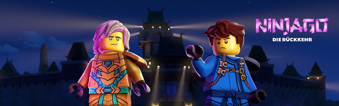 Ninjago: Videos und ganze Folgen anschauen | toggo.de