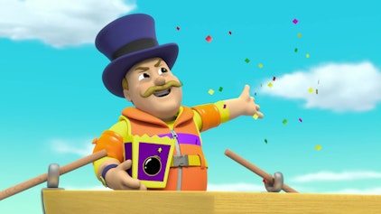 PAW Patrol - Helfer auf vier Pfoten Das Bürgermeisterrennen