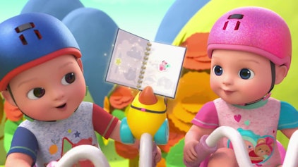 BABY born Schnitzeljagd