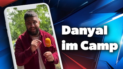 Ninja Warrior Academy Shorts Danyal im Ninja Camp