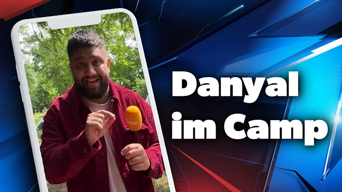 Ninja Warrior Academy Shorts Danyal im Ninja Camp