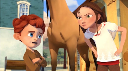 Spirit: wild und frei Drei Detektivinnen