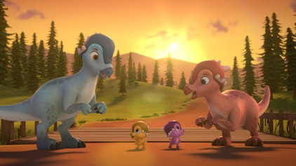 Dino Ranch Zuhause in Freiheit