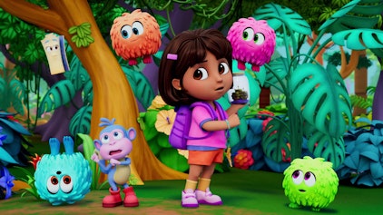 Dora Die vier Grummels