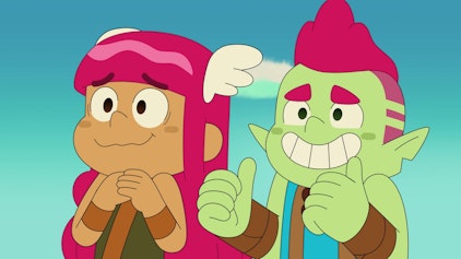 Lana Longbeard Beiboot in Not