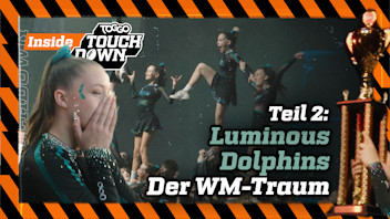 Inside TOGGO Touchdown Cheerleading Luminous Dolphins Championship