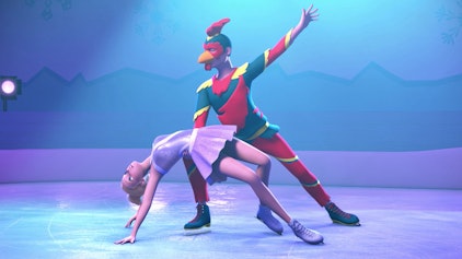 Barbie - Traumvilla-Abenteuer Der mysteriöse Eiskunstläufer