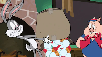 Die neue Looney Tunes Show Umzugsunternehmen Blitzschnell und Dick / Thes in New York