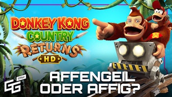 First Try Ist das Game zu schwierig? - Donkey Kong Country Returns HD