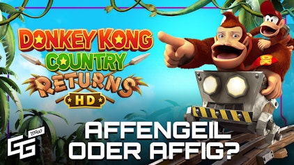 First Try Ist das Game zu schwierig? - Donkey Kong Country Returns HD