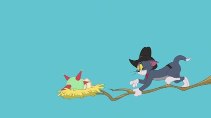 Die Tom und Jerry Show Piñata-Jagd