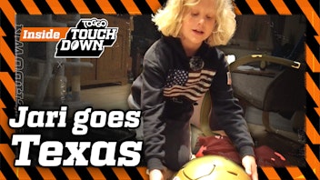 Inside TOGGO Touchdown Jari im Rising Stars Camp