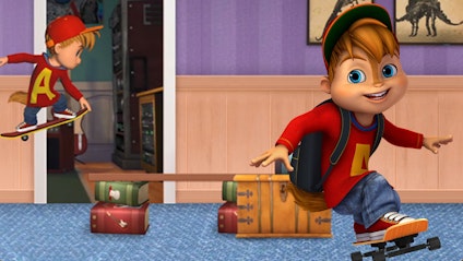 ALVINNN!!! und die Chipmunks Skateboard-Wahnsinn