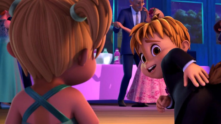 ALVINNN!!! und die Chipmunks Der Vater-Tochter-Tanz