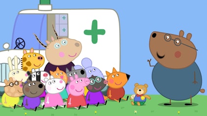 Peppa Pig Der Rettungswagen