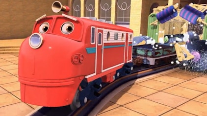 Chuggington - Die Loks sind los! Wilsons Wackel-Wagen