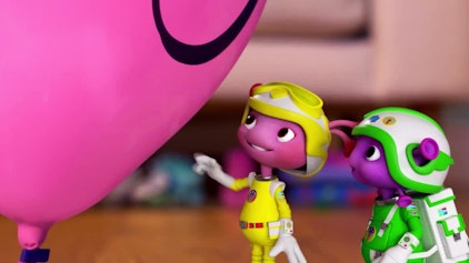 Floogals Mission Ballon