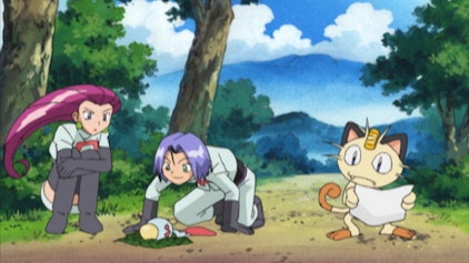 Pokémon: Battle Frontier Der Mann, den sie Klein-James nannten