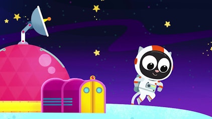 Milo Milo, der Astronaut