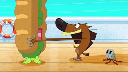 Zig & Sharko - Meerjungfrauen frisst man nicht! Die Rettungsübung