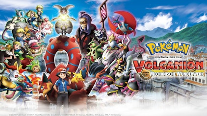 Pokémon 19: Volcanion und das mechanische Wunderwerk