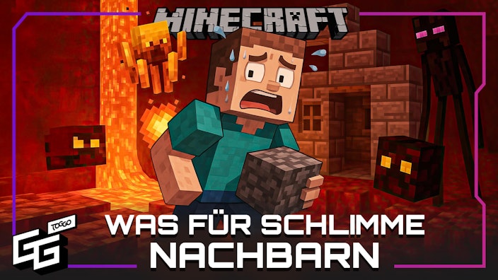 Minecraft Ein Haus im Nether und alle hassen uns! | Minecraft Folge 39