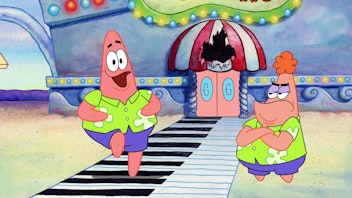 Die Patrick Star Show Fitzpatrick