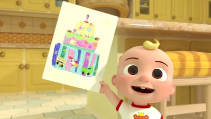 CoComelon Das Kuchenbacklied