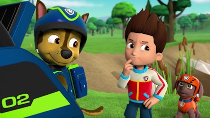 PAW Patrol - Helfer auf vier Pfoten Der trockene Ententeich