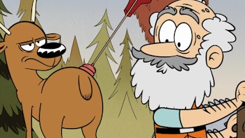 Willkommen bei den Louds Hilfe für Gramps