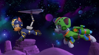 PAW Patrol - Helfer auf vier Pfoten Doppelter Rubble