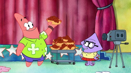 Die Patrick Star Show Schmandors Rache