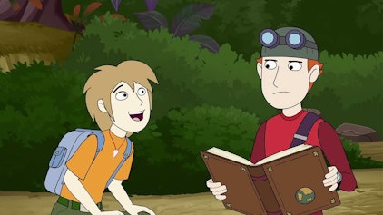 Familie Fox - Die Geheimnishüter Der Chaos-Schmetterling