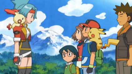 Pokémon: Battle Frontier Deoxys aus dem All - Teil 1