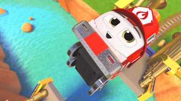 Mighty Express - Kurze Clips Der große Sprung
