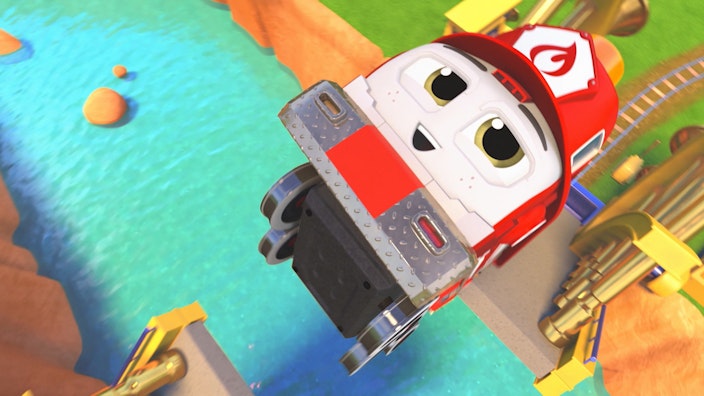 Mighty Express - Kurze Clips Der große Sprung