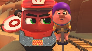 Mighty Express - Superschnelle Zugfreunde Falsch geliefert