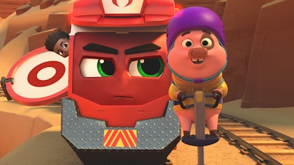 Mighty Express - Superschnelle Zugfreunde Falsch geliefert